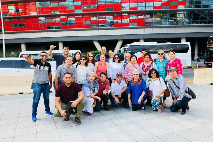 Experience unforgettable moments with fellow travelers as you embark on the Private Abu Dhabi City Tour exploring the wonders and iconic sights that the capital has to offer.
